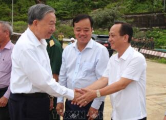Tổng Bí thư Tô Lâm: Phát triển cụm đảo Hòn Khoai - bước tiến của một Việt Nam khát vọng và tự cường