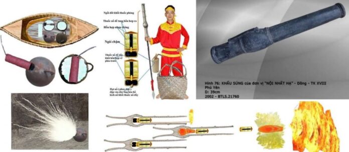 Vũ khí phốt pho, tài nguyên diêm tiêu thời Hoàng đế Quang Trung dưới một góc nhìn Sử học Vũ khí phốt pho, tài nguyên diêm tiêu thời Hoàng đế Quang Trung dưới một góc nhìn Sử học