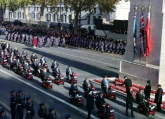 Anh: Vua Charles chủ trì Lễ tưởng niệm Chủ Nhật quốc gia tại London Anh: Vua Charles chủ trì Lễ tưởng niệm Chủ Nhật quốc gia tại London