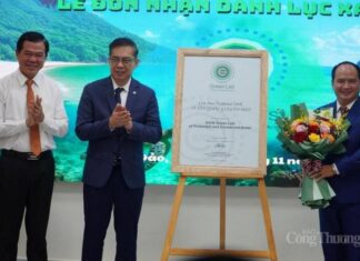 Vườn quốc gia Côn Đảo ghi danh vào Danh lục Xanh toàn cầu