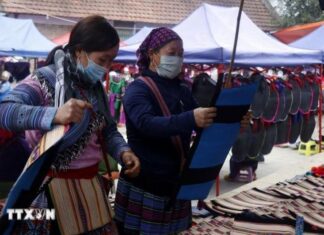 Không gian văn hóa đặc sắc của chợ phiên Bắc Hà Không gian văn hóa đặc sắc của chợ phiên Bắc Hà