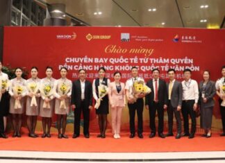 Quảng Ninh đón chuyến bay charter đầu tiên từ Thâm Quyến