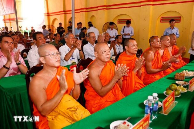 Đại biểu dự ng&agrave;y hội.
