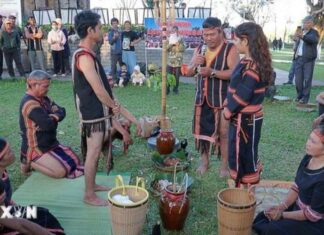 Gia Lai: Đắm mình trong không gian văn hóa dân tộc Jrai dưới chân núi lửa Gia Lai: Đắm mình trong không gian văn hóa dân tộc Jrai dưới chân núi lửa