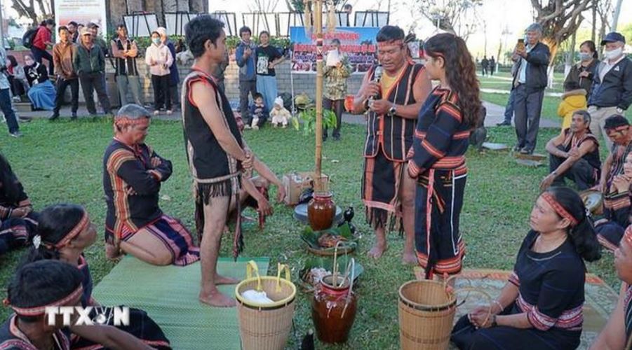 Gia Lai: Đắm mình trong không gian văn hóa dân tộc Jrai dưới chân núi lửa