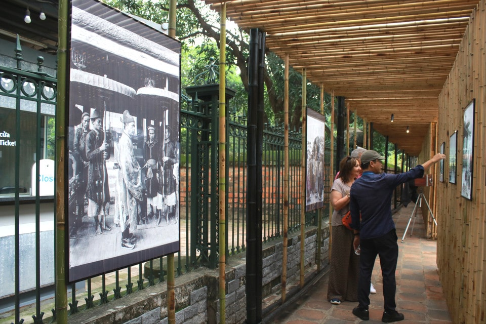 Sau đó, kỳ thi Hương năm Ất Mão 1915 tại Nam Định trở thành kỳ thi cuối cùng được tổ chức ở miền Bắc. Theo giới sử gia nhận định, đây là sự kiện đánh dấu sự cáo chung của nền khoa cử Nho học tại Việt Nam. (Ảnh: Minh Anh/Vietnam+)