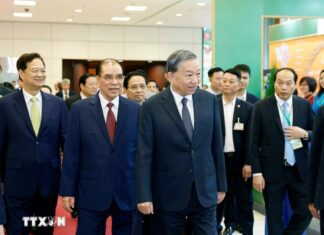 Tổng Bí Thư Tô Lâm dự Lễ kỷ niệm 80 năm ngành Nông nghiệp-Môi trường