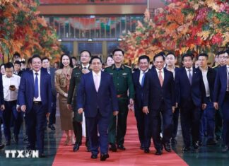 Thủ tướng Phạm Minh Chính dự Lễ bế mạc Hội chợ Mùa Thu lần thứ nhất