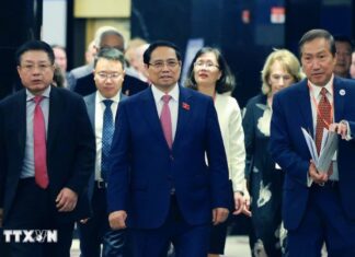 Thủ tướng Phạm Minh Chính dự Diễn đàn doanh nghiệp Việt Nam thường niên