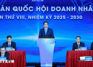 Thủ tướng Phạm Minh Chính dự Đại hội đại biểu toàn quốc Hội Doanh nhân trẻ Việt Nam lần thứ VIII