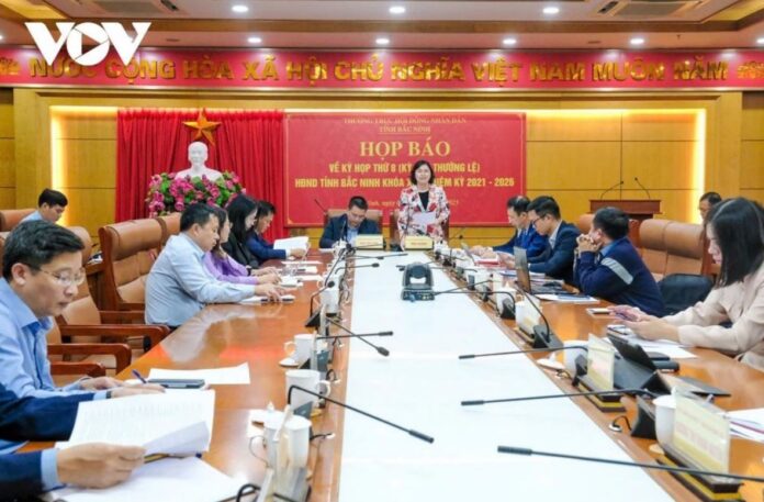 Bắc Ninh dự kiến tăng trưởng GRDP đạt 10,27%, đứng thứ 5 cả nướca Bắc Ninh dự kiến tăng trưởng GRDP đạt 10,27%, đứng thứ 5 cả nướca