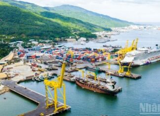 Xác lập ranh giới vùng nước cảng biển Đà Nẵng Xác lập ranh giới vùng nước cảng biển Đà Nẵng