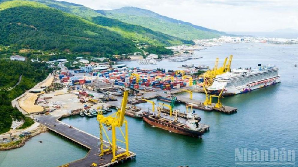 Xác lập ranh giới vùng nước cảng biển Đà Nẵng
