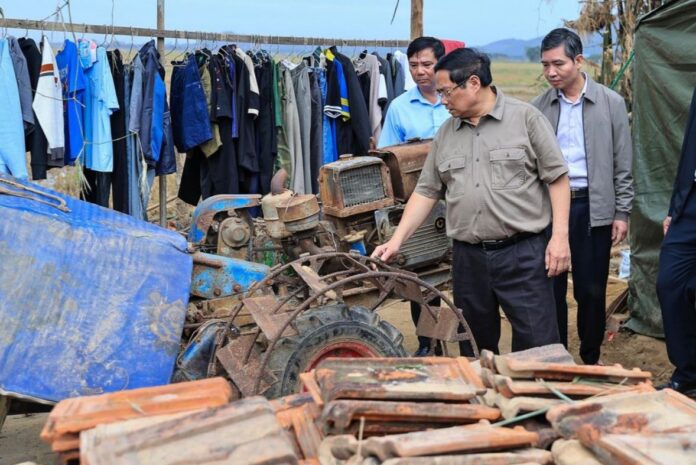 Chiến dịch Quang Trung: Dựng lại mái nhà, dựng lại hy vọng Chiến dịch Quang Trung: Dựng lại mái nhà, dựng lại hy vọng