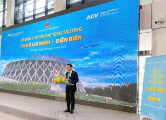 Chính thức có đường bay thẳng kết nối TP.HCM và Điện Biên