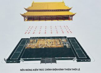 Đã đủ cơ sở khoa học phục dựng điện Kính Thiên? Văn hóa Đã đủ cơ sở khoa học phục dựng điện Kính Thiên?
