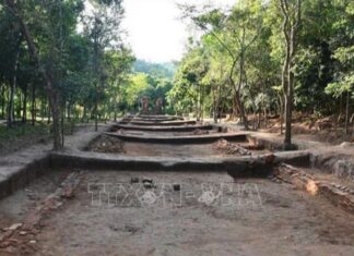 Đường cổ vào Thánh địa Mỹ Sơn – Bí ẩn nghìn năm đã hé mở Đường cổ vào Thánh địa Mỹ Sơn - Bí ẩn nghìn năm đã hé mở