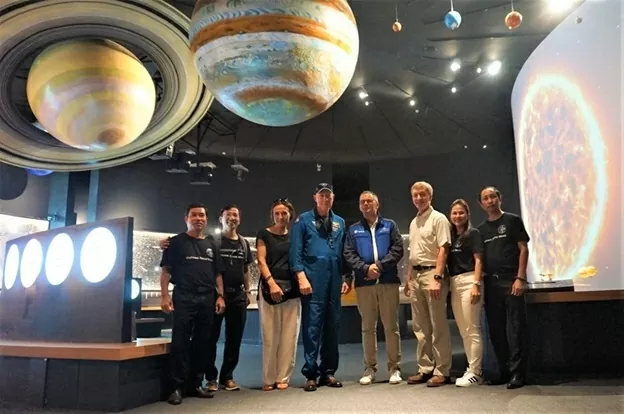Đoàn công tác NASA giao lưu tại Trung tâm khám phá khoa học và đổi mới sáng tạo, góp phần mở rộng hợp tác quốc tế và truyền cảm hứng khoa học cho thanh thiếu niên tỉnh Gia Lai (tháng 6/2023).