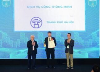 Hà Nội đoạt giải thưởng Thành phố thông minh Việt Nam 2025