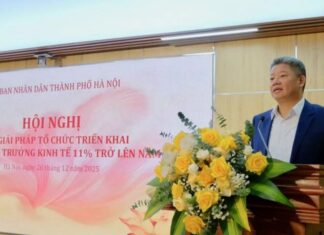 Hà Nội phấn đấu tăng trưởng kinh tế 11% trở lên năm 2026: từ mục tiêu đến hành động