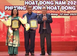 Trao giải thưởng Hội Nhà văn Hà Nội năm 2025