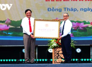 Đồng Tháp đón nhận Di tích quốc gia đặc biệt Mộ Cụ Phó bảng Nguyễn Sinh Sắc