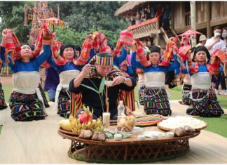 Lễ hội Chá Mùn: Di sản đánh thức bản sắc người Thái ở Yên Thắng