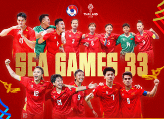 Lịch thi đấu SEA GAMES 33
