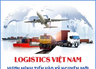 [Infographic]: Logistics Việt Nam - Vươn mình tiến vào kỷ nguyên mới