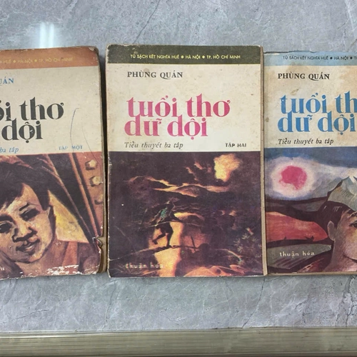 Sách Tuổi thơ dữ dội