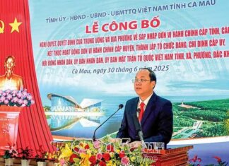 Cà Mau - Nâng tầm tăng trưởng: Khơi dậy tiềm năng - Kiến tạo tương lai