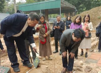 Phát hiện chấn động trong cuộc khai quật khảo cổ Chính điện Kính Thiên Phát hiện chấn động trong cuộc khai quật khảo cổ Chính điện Kính Thiên