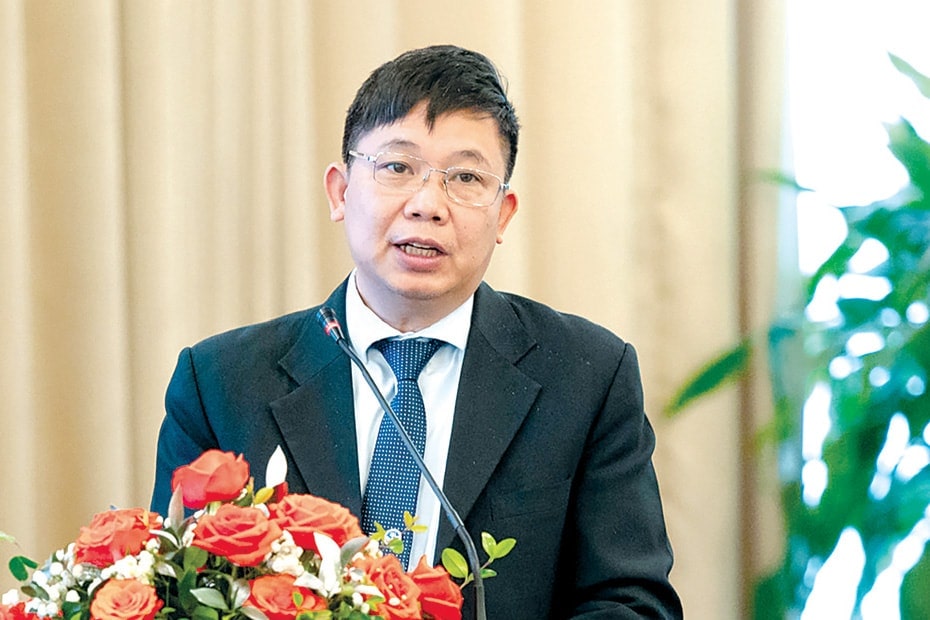 Phó Viện trưởng Viện Khoa học công nghệ năng lượng và môi trường Nguyễn Văn Quân