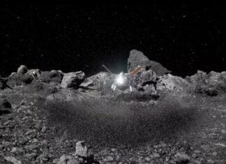 Tàu vũ trụ NASA đã thả xuống một vật liên quan đến sự sống