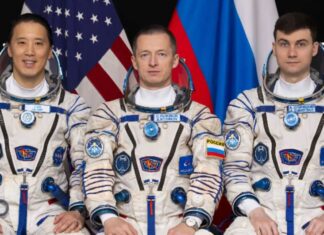 Tàu vũ trụ Soyuz MS-27 cùng 3 phi hành gia hạ cánh an toàn xuống Trái Đất