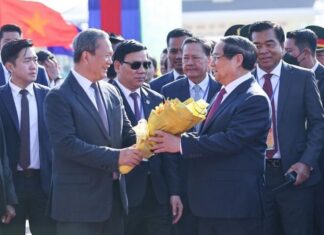 Thủ tướng Phạm Minh Chính cùng Thủ tướng Campuchia khai trương cặp cửa khẩu quốc tế mới