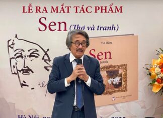 Tiến sĩ mỹ học Thế Hùng chia tay thi ca với tập thơ và tranh – ‘Sen’ Tiến sĩ mỹ học Thế Hùng chia tay thi ca với tập thơ và tranh - 'Sen'