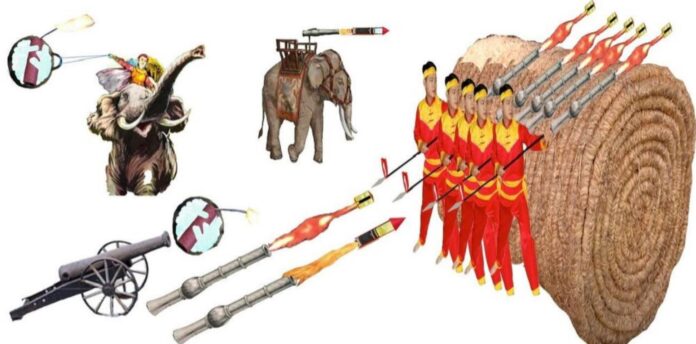 Vũ khí tối mật của Hoàng đế Quang Trung tiệm cận công nghệ hỏa khí phương Tây? Vũ khí tối mật của Hoàng đế Quang Trung tiệm cận công nghệ hỏa khí phương Tây?