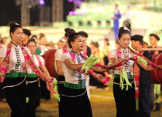 Xòe Thái - 'bản giao hưởng' gắn kết cộng đồng