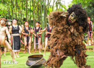 Đặc sắc lễ cúng giọt nước của đồng bào Ba Na tại tỉnh Gia Lai