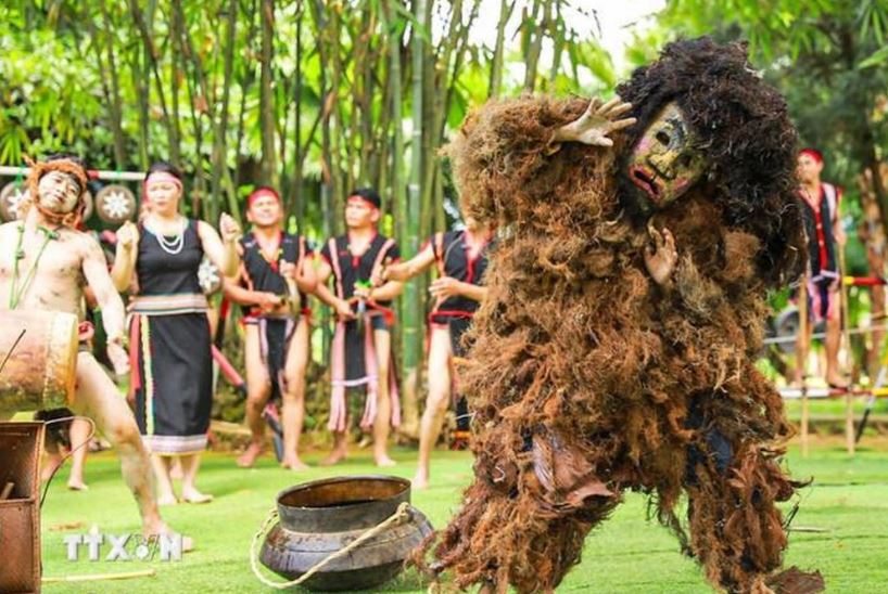 Đặc sắc lễ cúng giọt nước của đồng bào Ba Na tại tỉnh Gia Lai