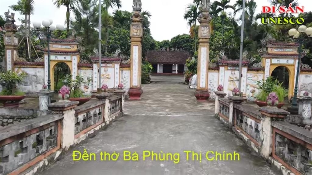 đền thờ Bà Phùng Thị Chính