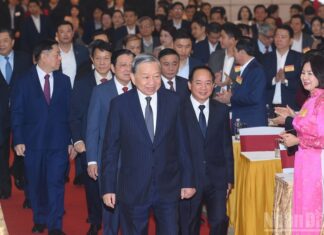 Tổng Bí thư Tô Lâm dự Hội nghị tổng kết công tác tuyên giáo và dân vận năm 2025, triển khai nhiệm vụ năm 2026