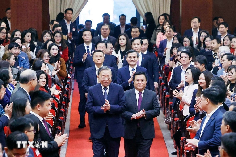 tbt3-min Tổng Bí thư dự hội nghị tổng kết công tác của Học viện Chính trị Quốc gia Hồ Chí Minh