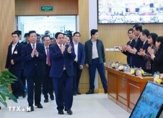 Thủ tướng Phạm Minh Chính dự Hội nghị triển khai nhiệm vụ năm 2026 của Bộ Xây dựng