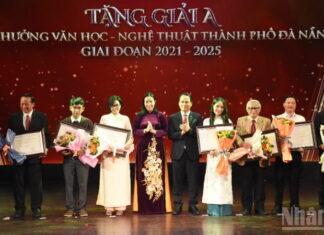 Đà Nẵng tôn vinh 61 tác phẩm đạt Giải thưởng Văn học-Nghệ thuật thành phố Đà Nẵng giai đoạn 2021-2025