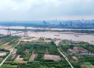 Đại lộ cảnh quan sông Hồng trong tầm nhìn quy hoạch Thủ đô