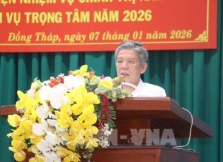 Đồng Tháp đặt mục tiêu tăng trưởng 8–8,5% trong năm 2026