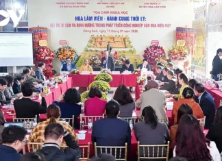 Hoa Lâm Viên – Hội tụ đặc trưng văn hóa thời Lý trong cấu trúc văn hóa Thủ đô Hoa Lâm Viên - Hội tụ đặc trưng văn hóa thời Lý trong cấu trúc văn hóa Thủ đô