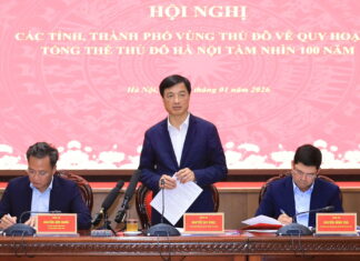 Hội nghị Vùng Thủ đô bàn Quy hoạch Hà Nội tầm nhìn 100 năm